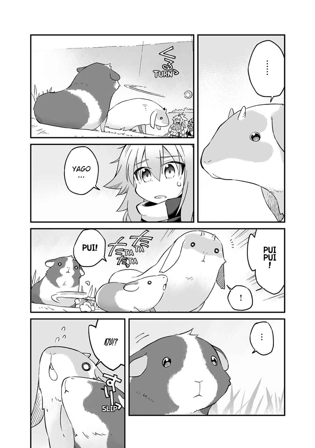 Page 4 Chapter 18.2 Sekai wa Owattemo Ikirutte Tanoshii