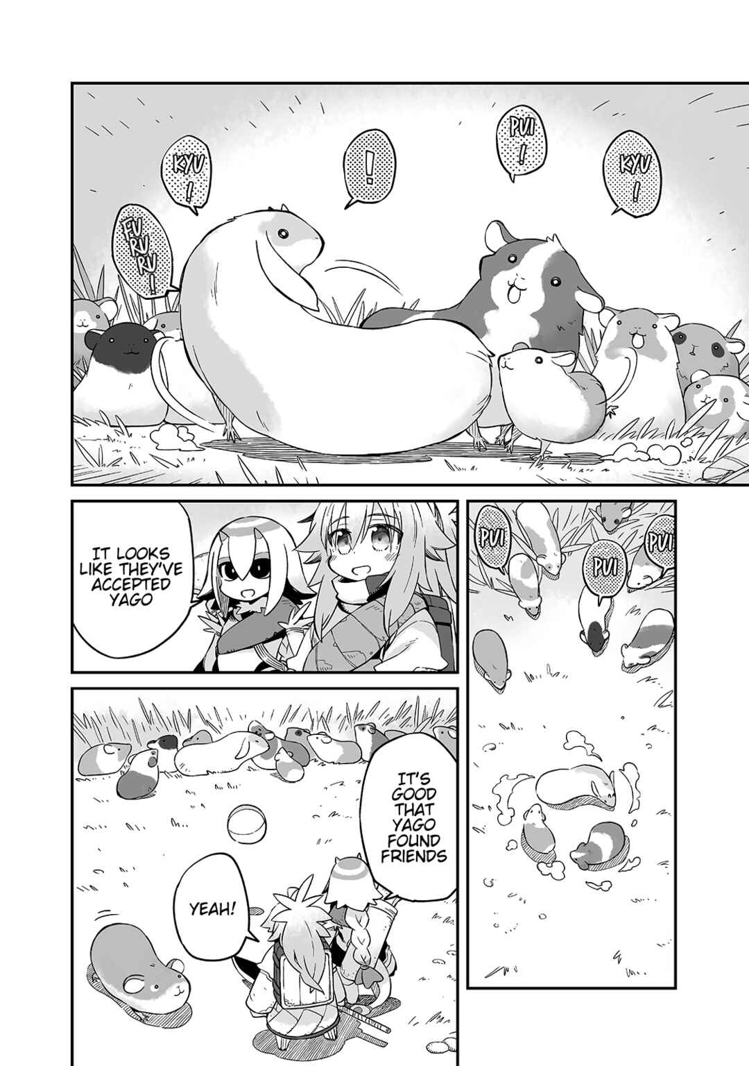 Page 5 Chapter 18.2 Sekai wa Owattemo Ikirutte Tanoshii