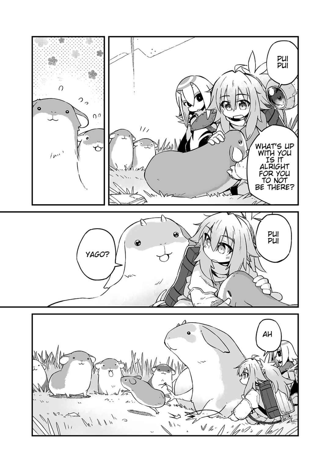 Page 6 Chapter 18.2 Sekai wa Owattemo Ikirutte Tanoshii