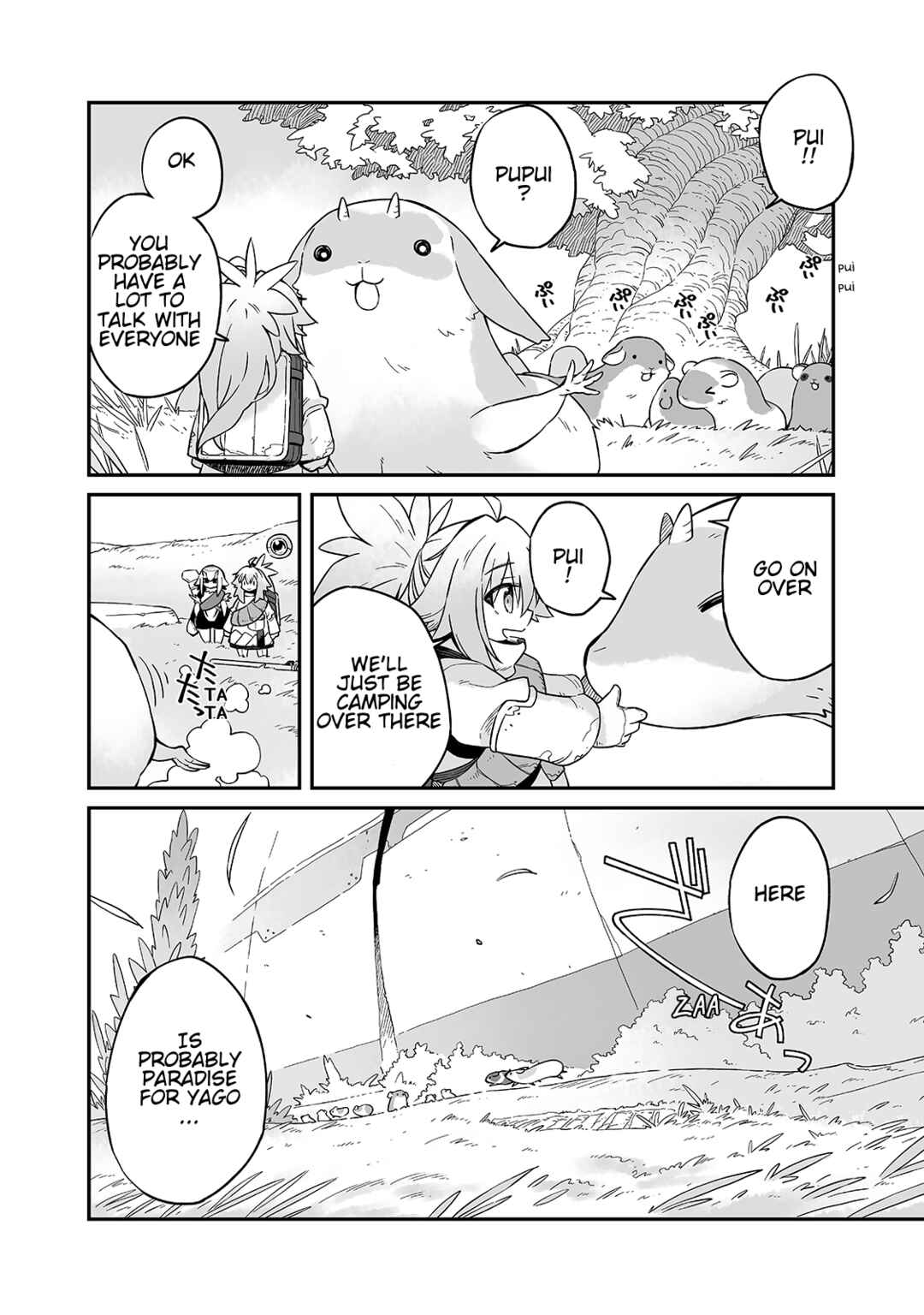 Page 7 Chapter 18.2 Sekai wa Owattemo Ikirutte Tanoshii