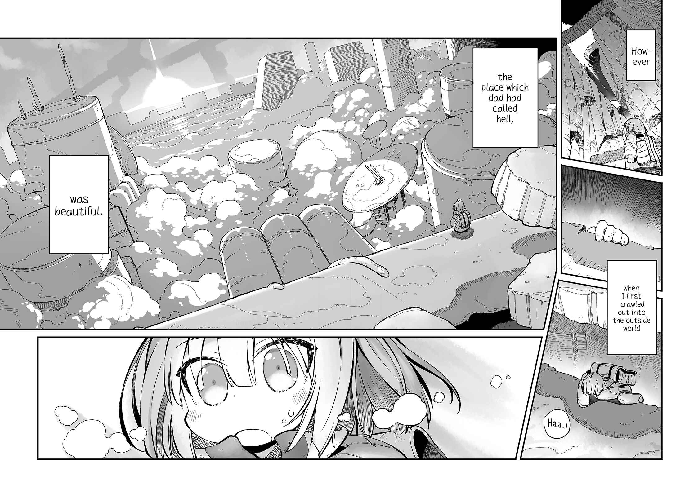 Page 2 Chapter 7.5 Sekai wa Owattemo Ikirutte Tanoshii
