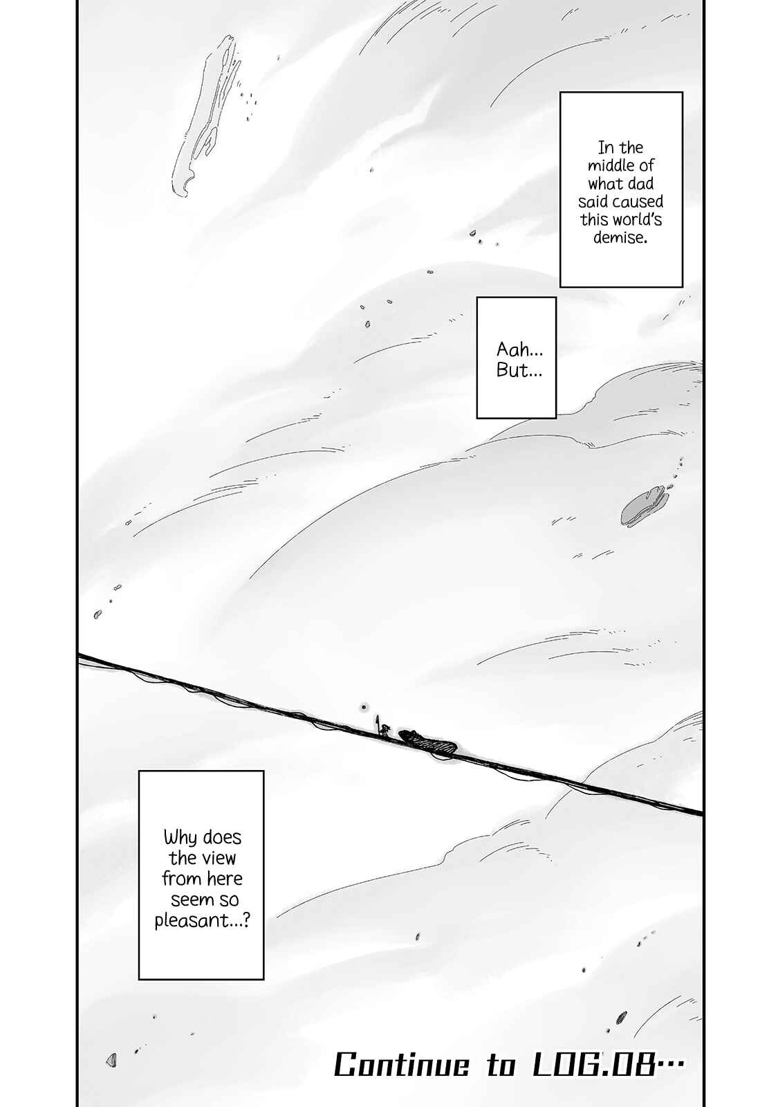 Page 6 Chapter 7.5 Sekai wa Owattemo Ikirutte Tanoshii