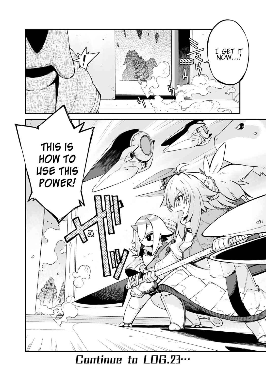 Page 13 Chapter 22.2 Sekai wa Owattemo Ikirutte Tanoshii