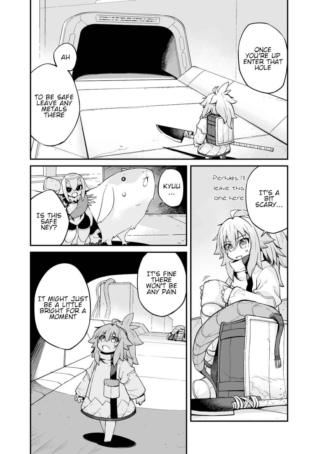 Page 3 Chapter 22.2 Sekai wa Owattemo Ikirutte Tanoshii