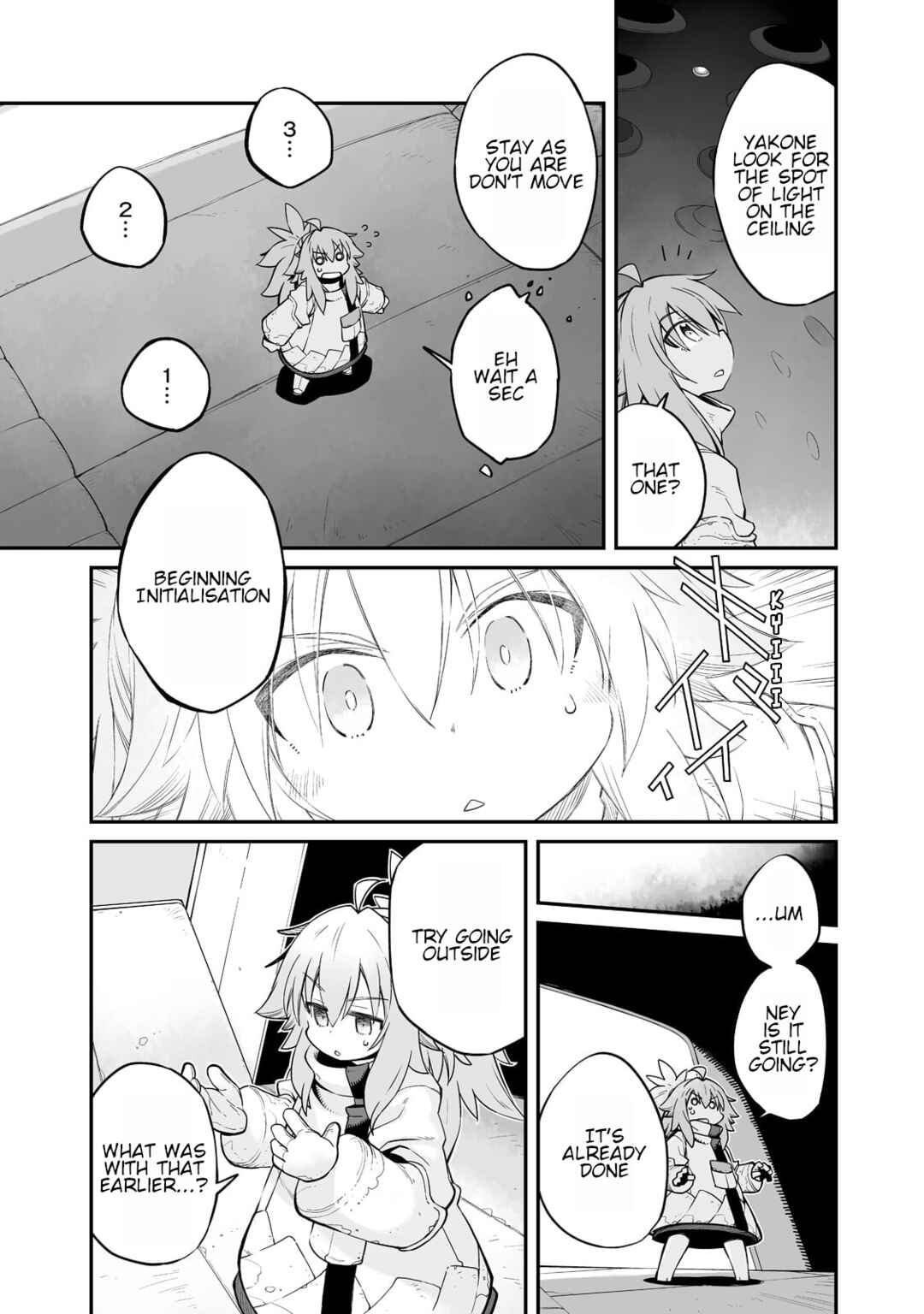 Page 4 Chapter 22.2 Sekai wa Owattemo Ikirutte Tanoshii