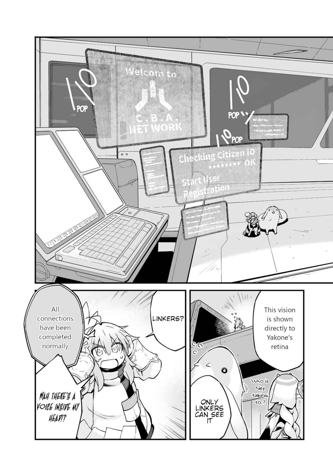 Page 6 Chapter 22.2 Sekai wa Owattemo Ikirutte Tanoshii