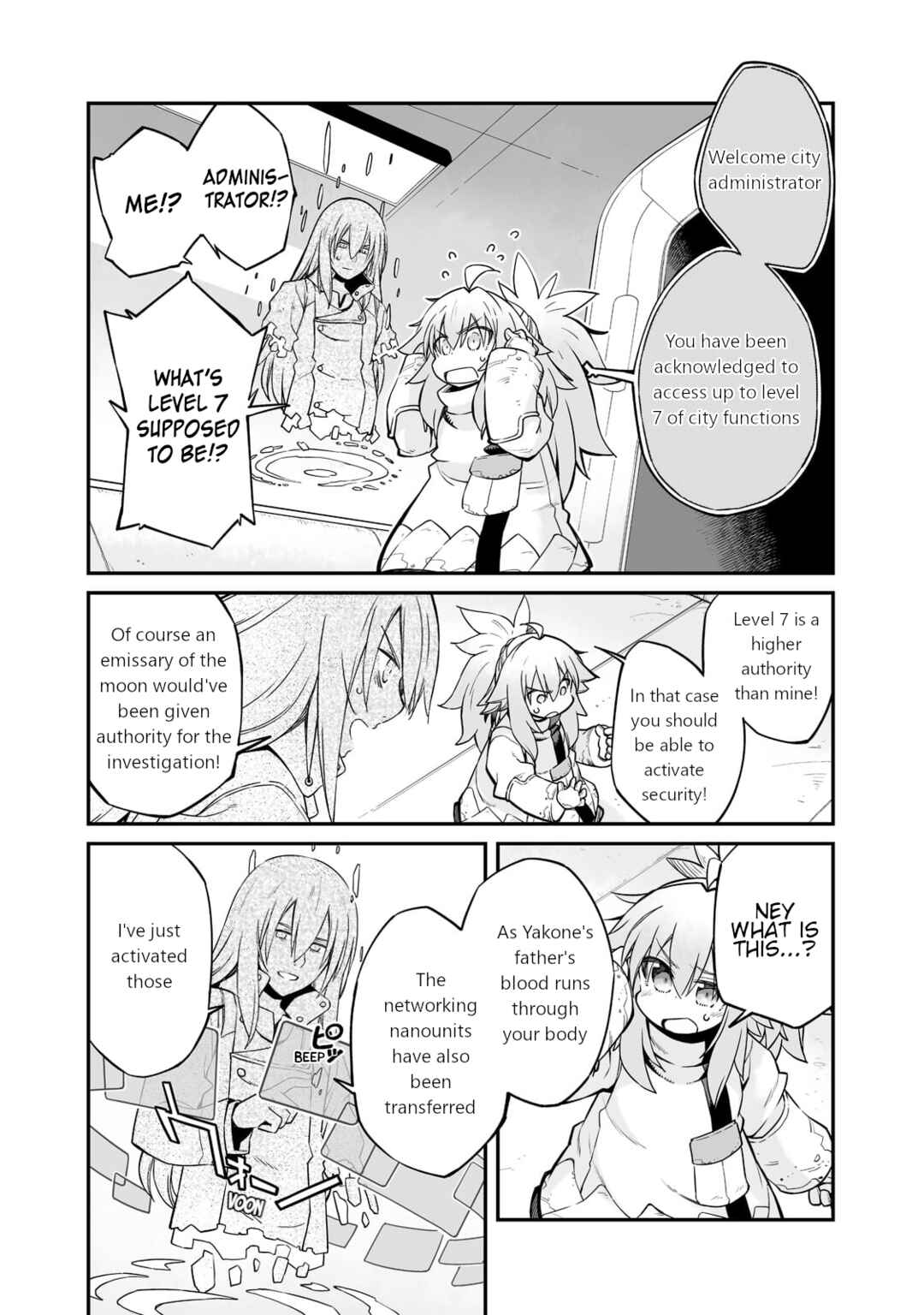 Page 7 Chapter 22.2 Sekai wa Owattemo Ikirutte Tanoshii