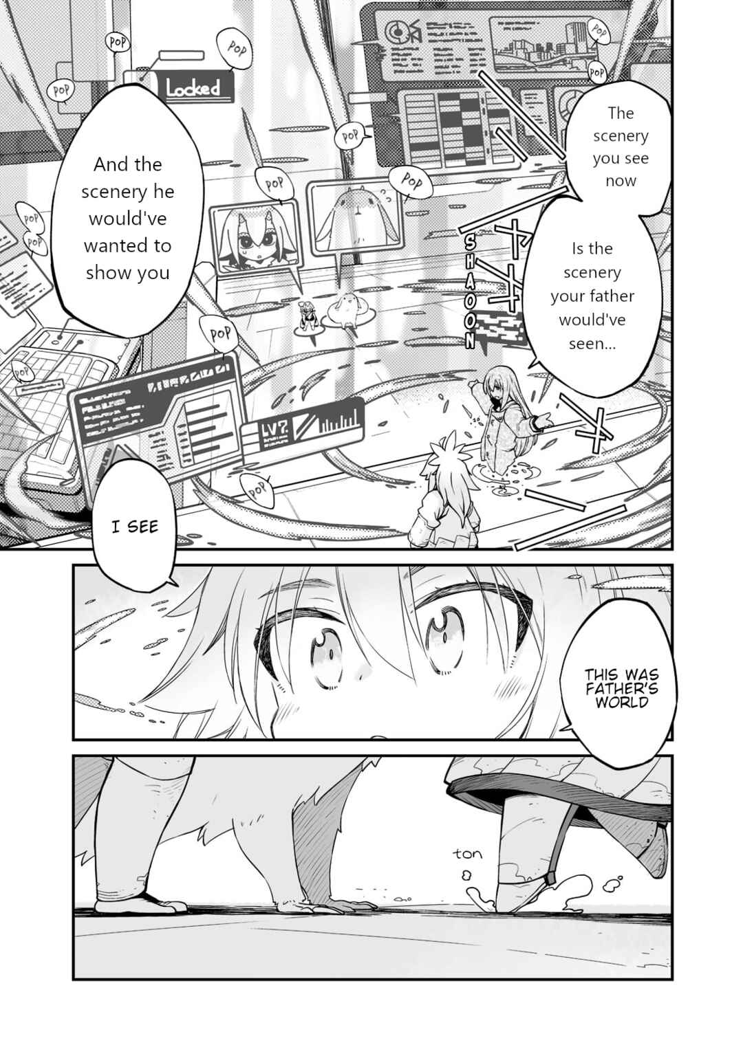 Page 8 Chapter 22.2 Sekai wa Owattemo Ikirutte Tanoshii