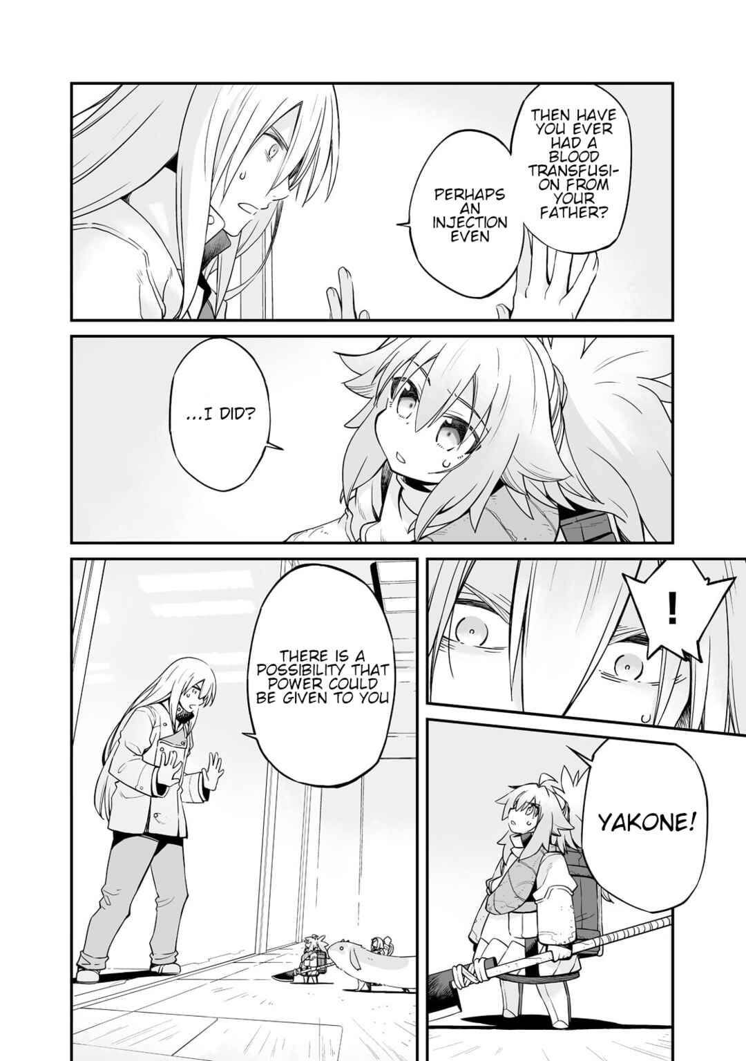 Page 11 Chapter 22.1 Sekai wa Owattemo Ikirutte Tanoshii