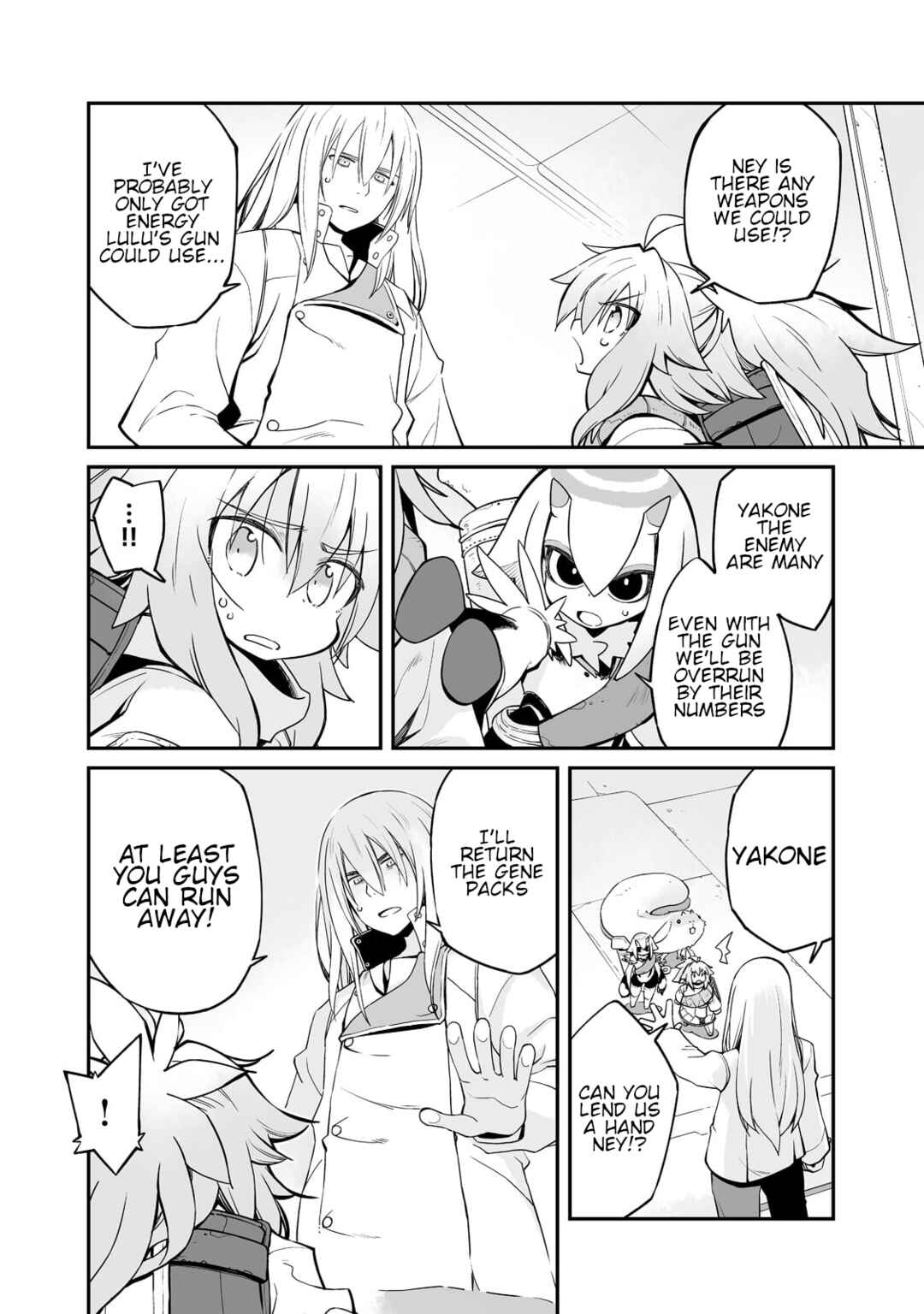 Page 7 Chapter 22.1 Sekai wa Owattemo Ikirutte Tanoshii