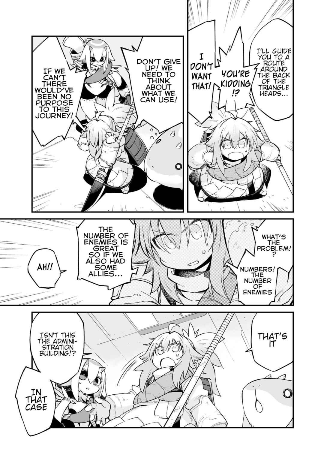 Page 8 Chapter 22.1 Sekai wa Owattemo Ikirutte Tanoshii