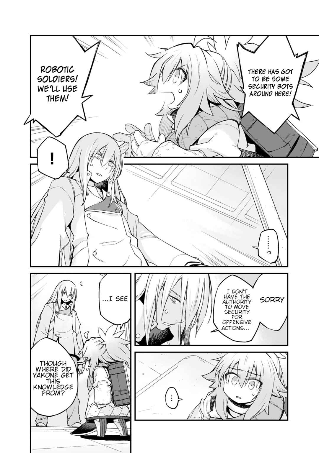 Page 9 Chapter 22.1 Sekai wa Owattemo Ikirutte Tanoshii