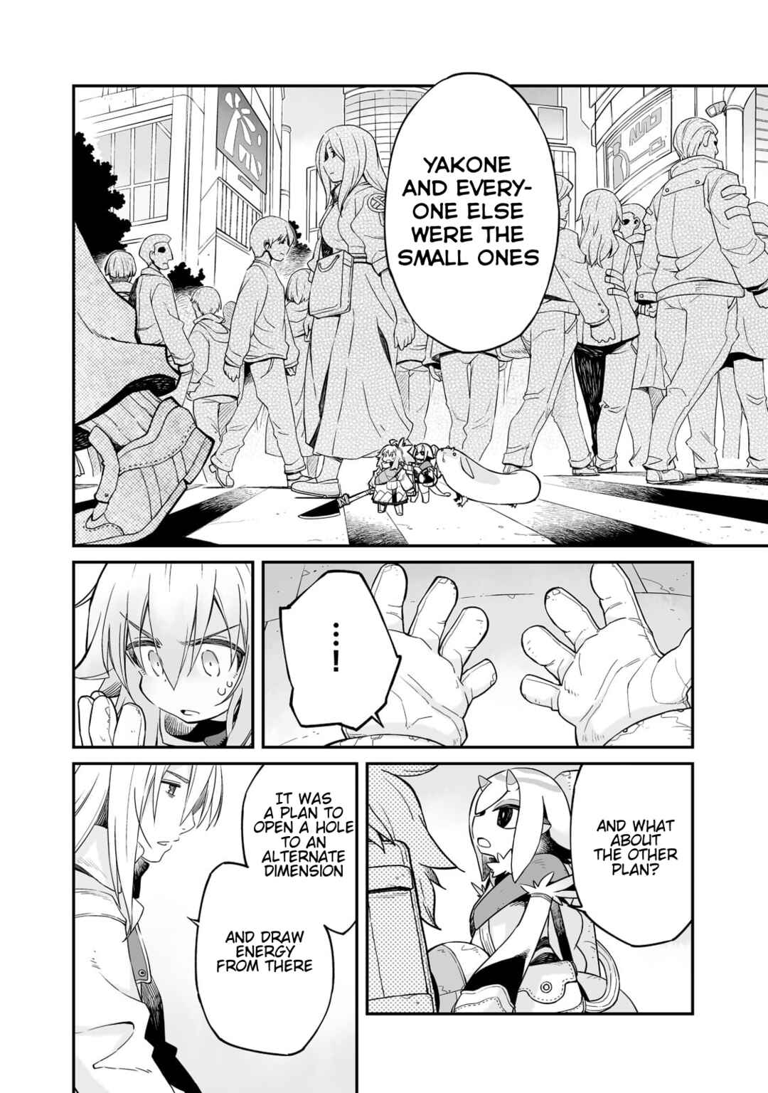 Page 11 Chapter 21.1 Sekai wa Owattemo Ikirutte Tanoshii