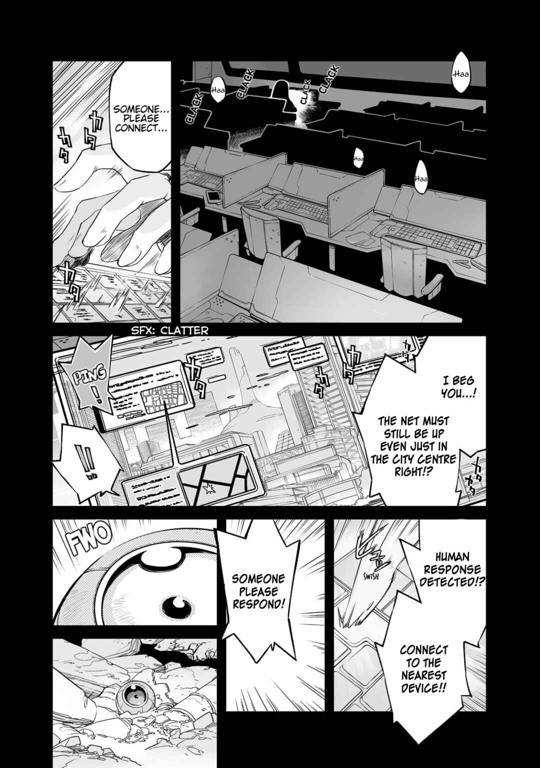 Page 3 Chapter 21.1 Sekai wa Owattemo Ikirutte Tanoshii