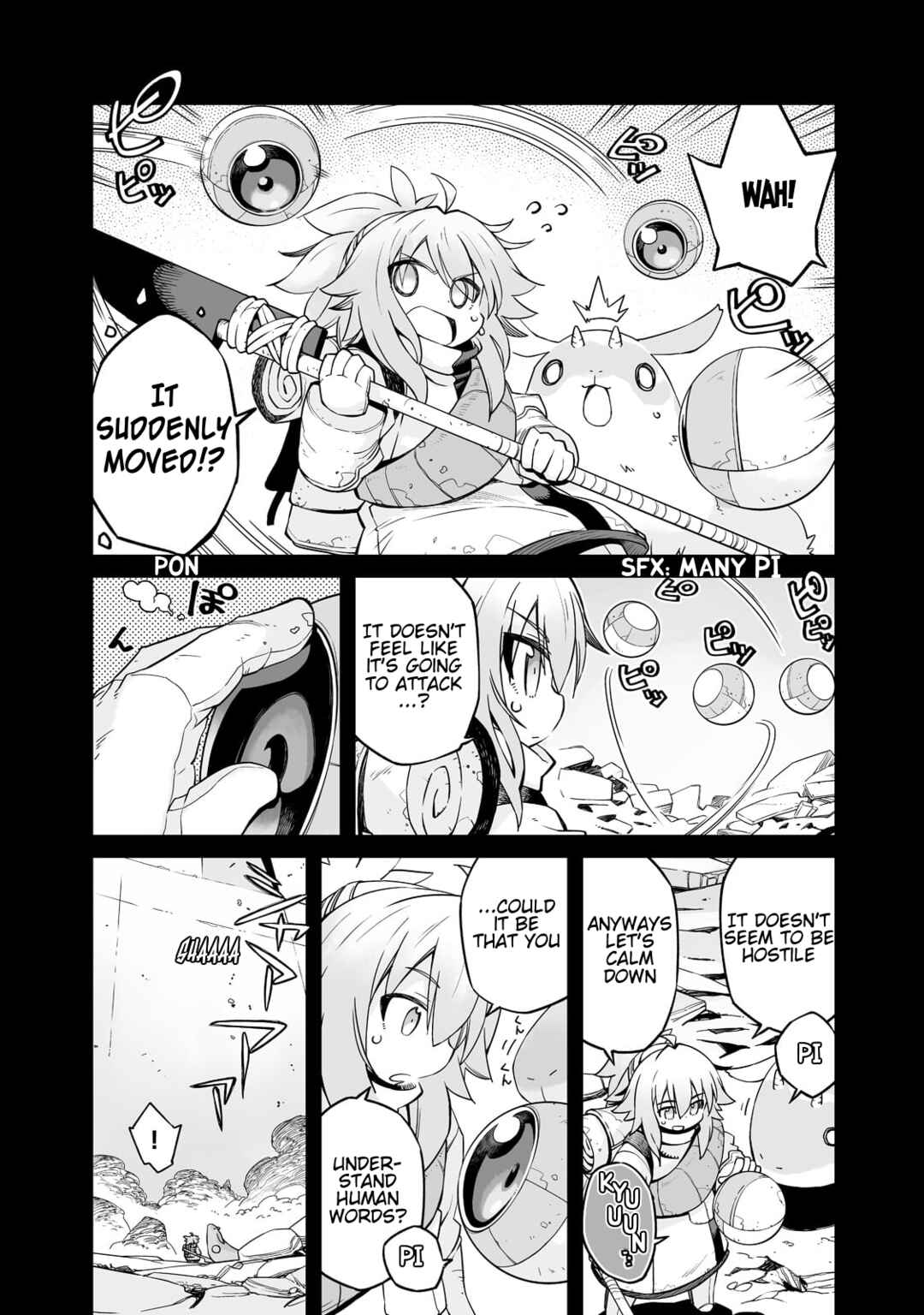 Page 6 Chapter 21.1 Sekai wa Owattemo Ikirutte Tanoshii
