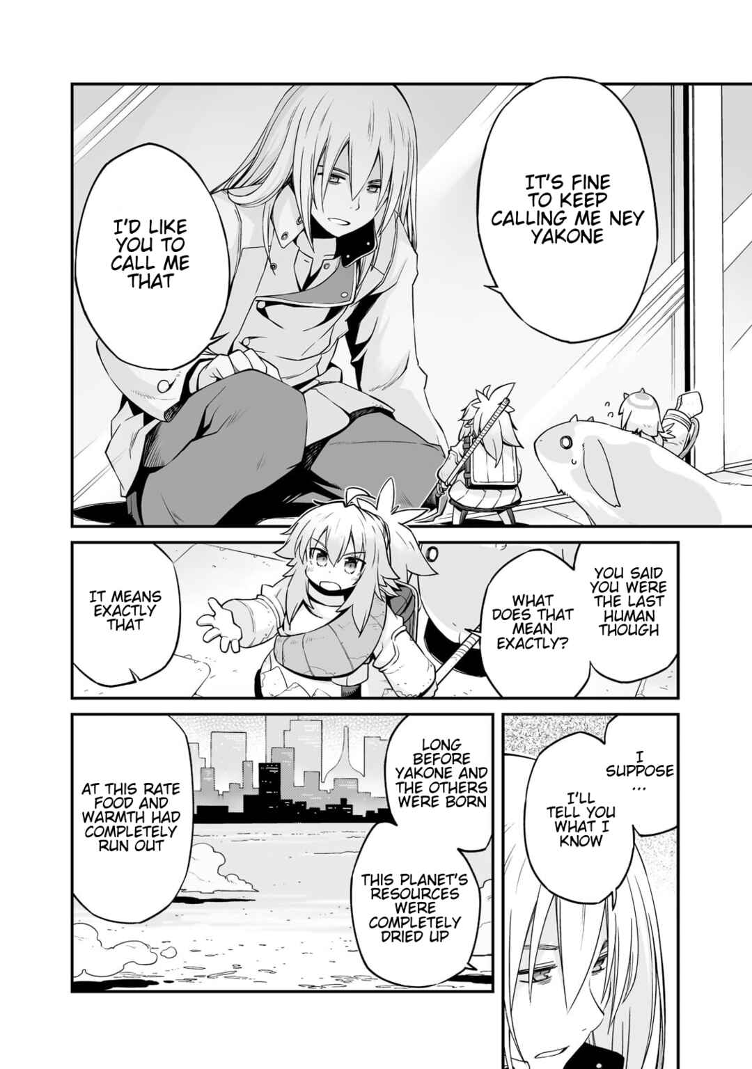 Page 9 Chapter 21.1 Sekai wa Owattemo Ikirutte Tanoshii