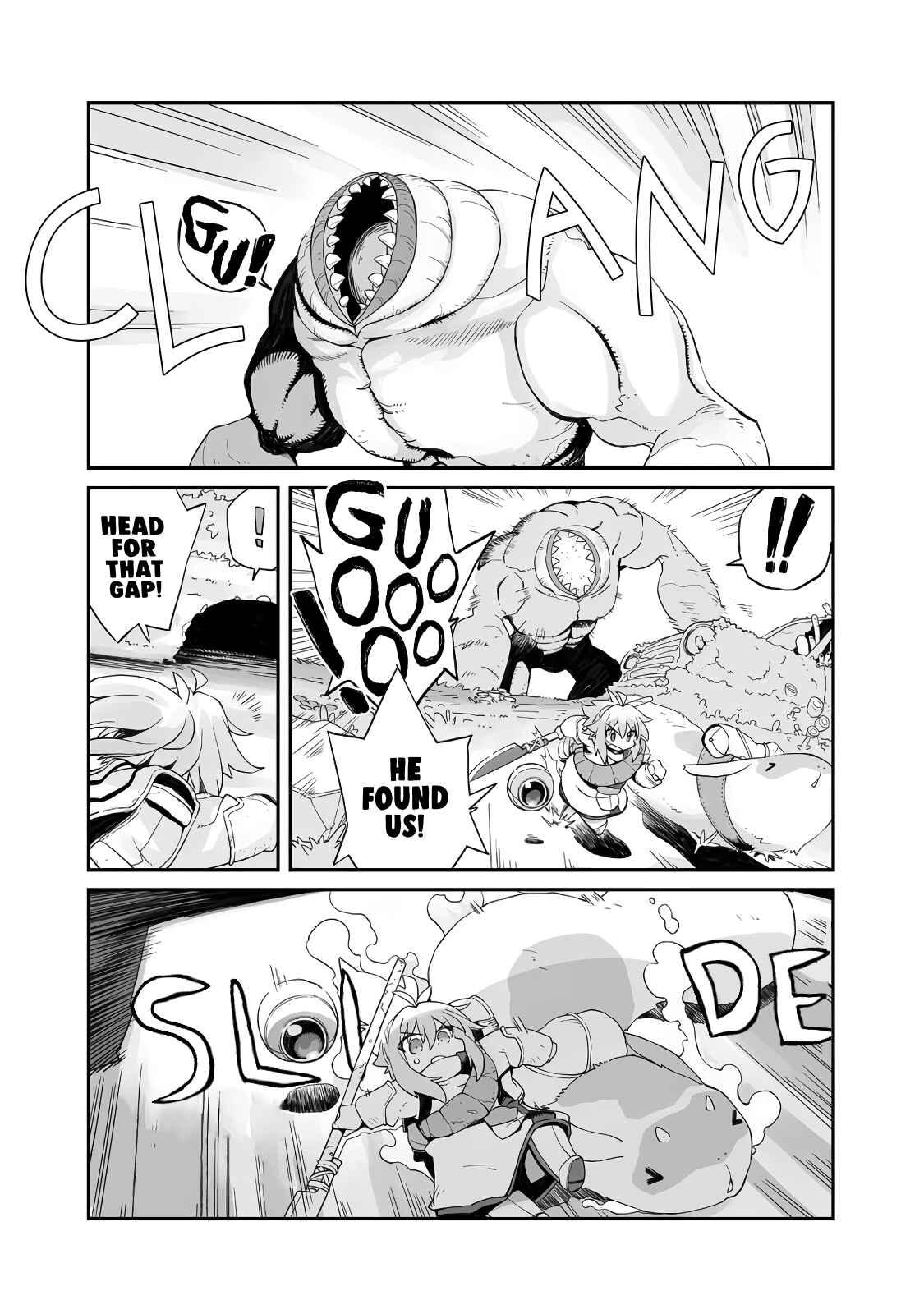 Page 14 Chapter 3 Sekai wa Owattemo Ikirutte Tanoshii