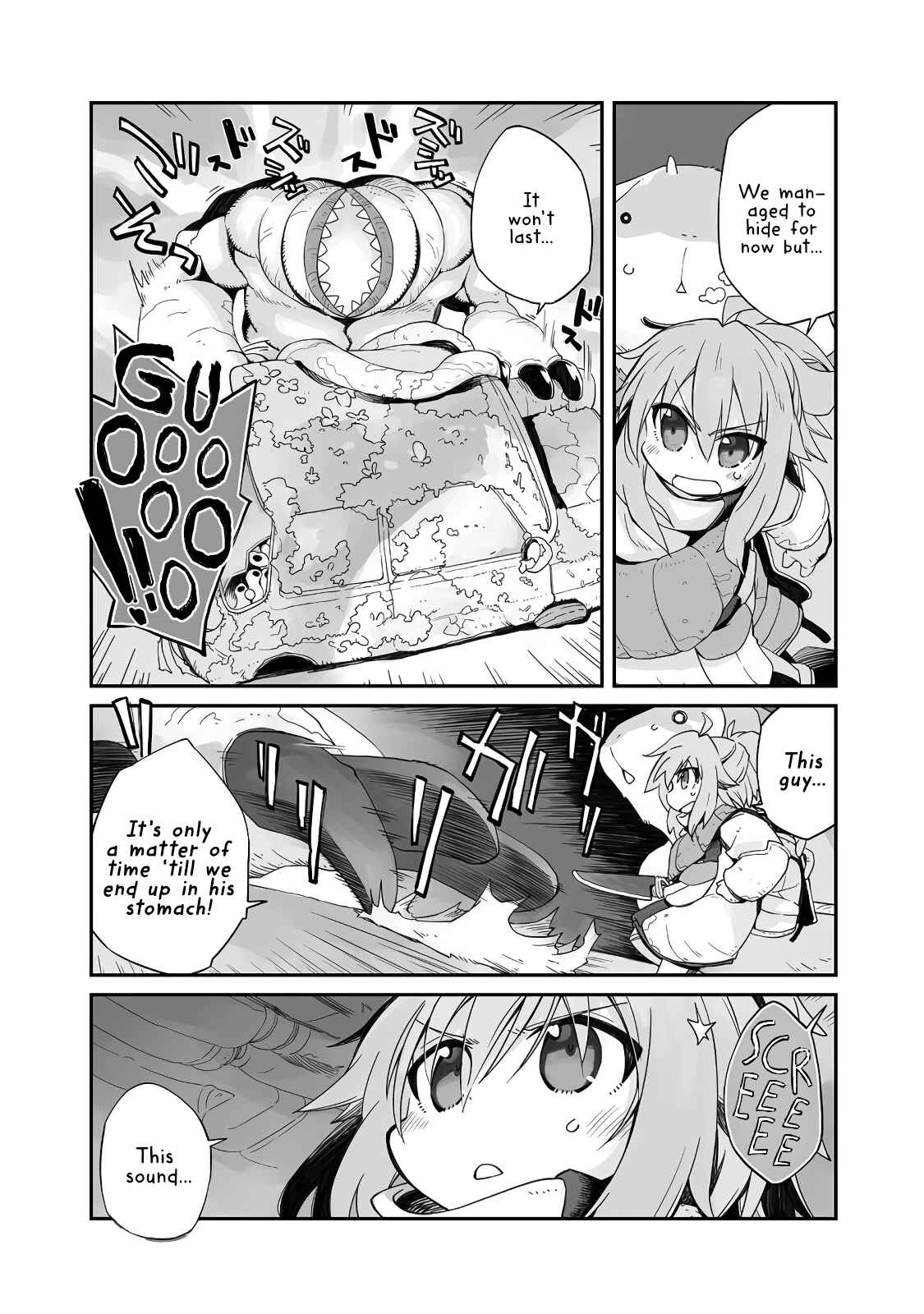 Page 15 Chapter 3 Sekai wa Owattemo Ikirutte Tanoshii