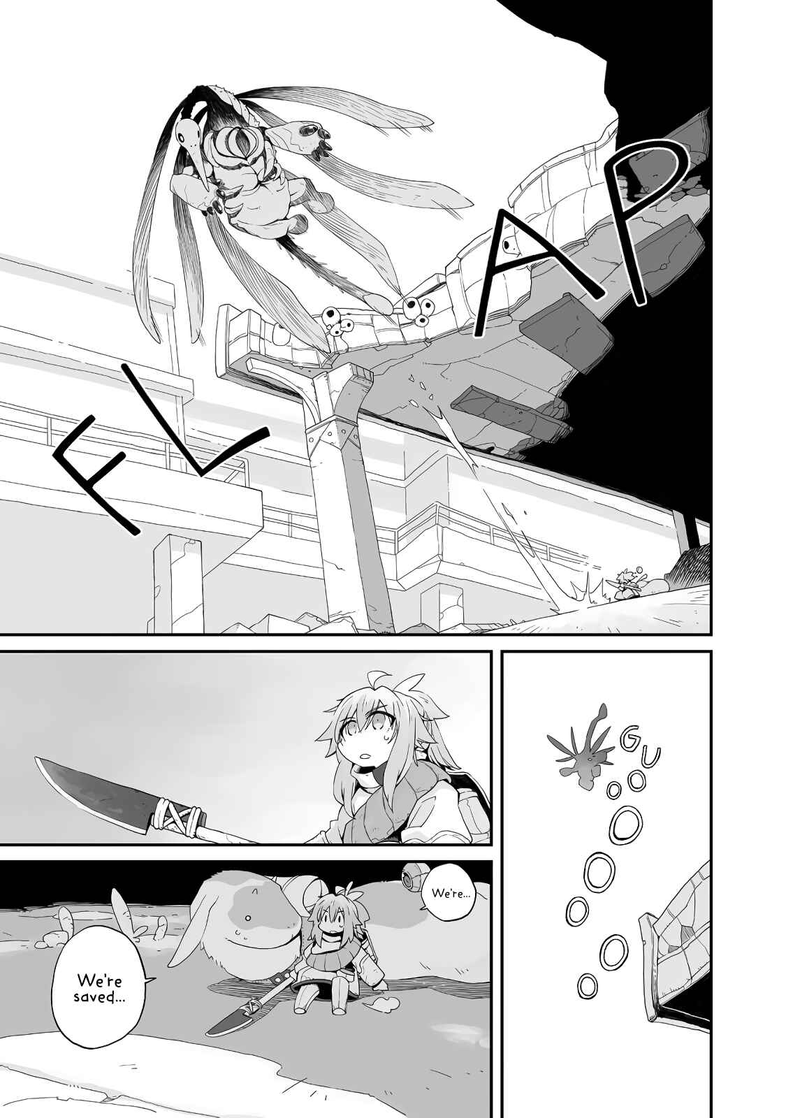 Page 19 Chapter 3 Sekai wa Owattemo Ikirutte Tanoshii