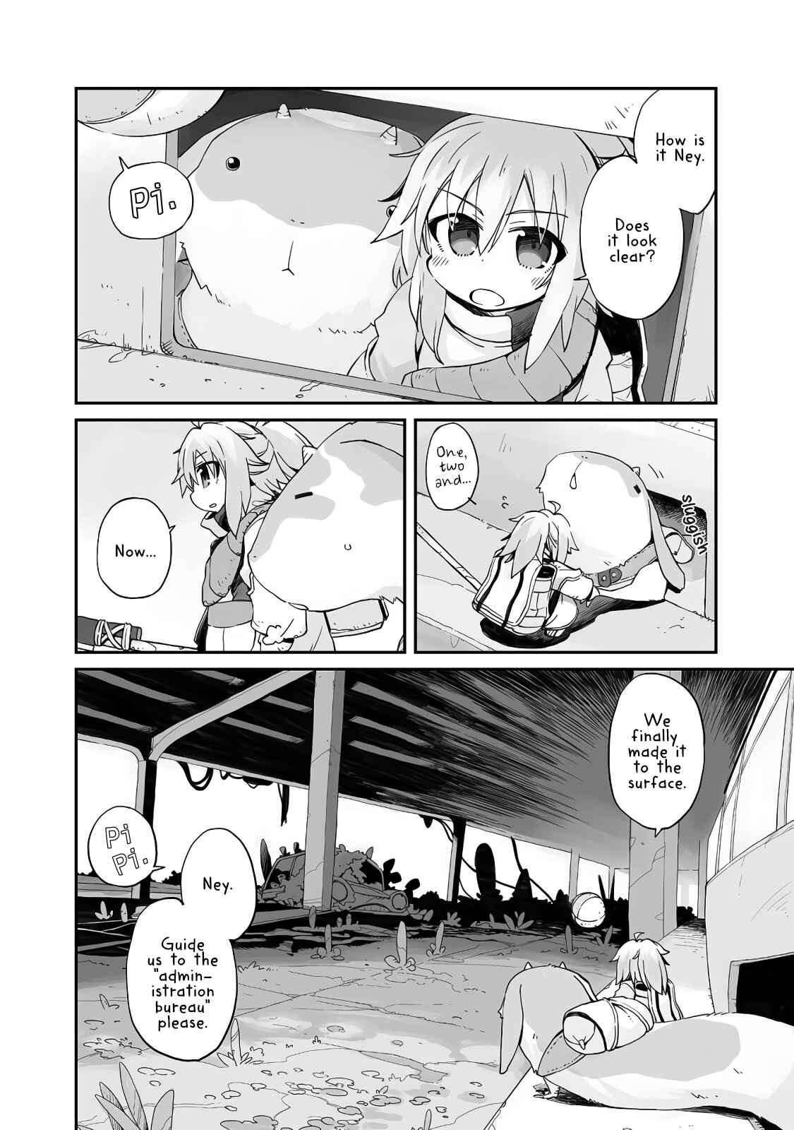 Page 2 Chapter 3 Sekai wa Owattemo Ikirutte Tanoshii