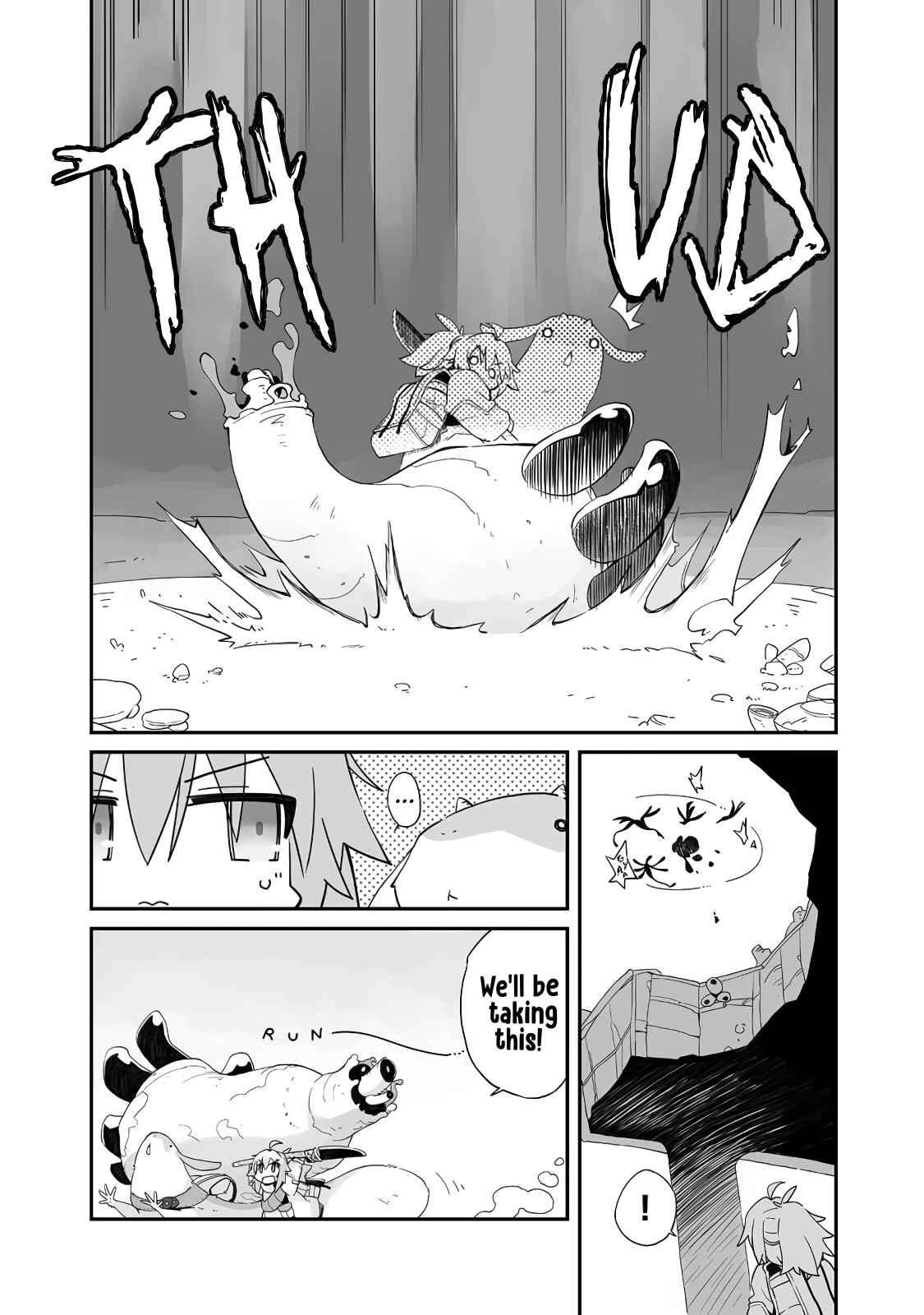 Page 21 Chapter 3 Sekai wa Owattemo Ikirutte Tanoshii