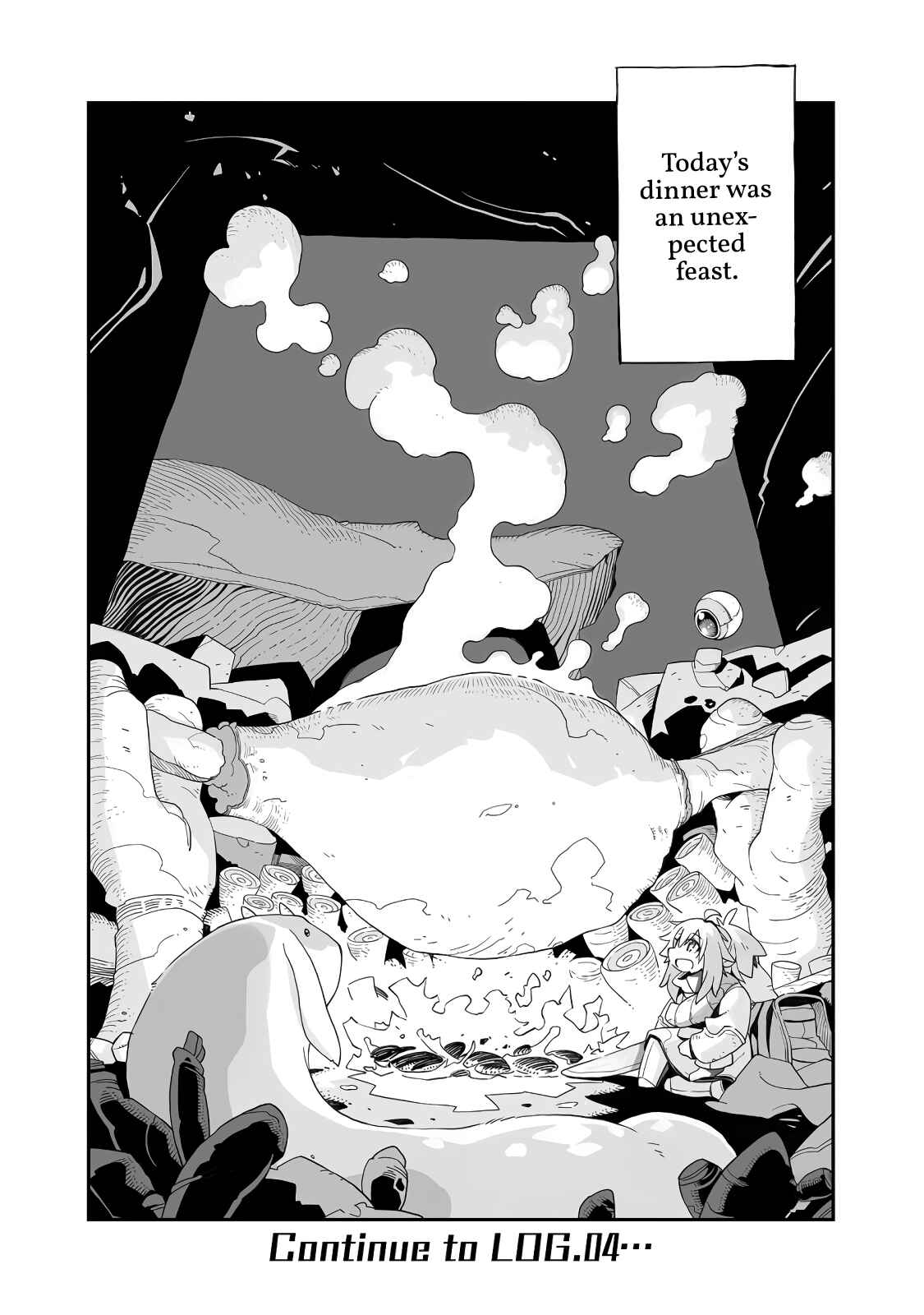 Page 22 Chapter 3 Sekai wa Owattemo Ikirutte Tanoshii