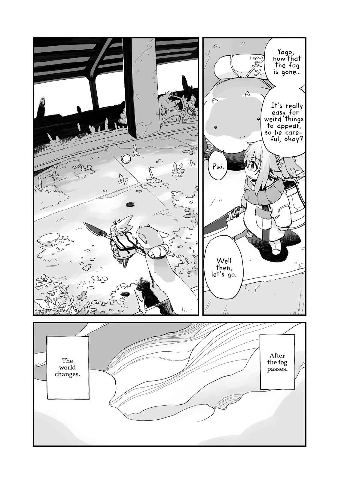 Page 3 Chapter 3 Sekai wa Owattemo Ikirutte Tanoshii