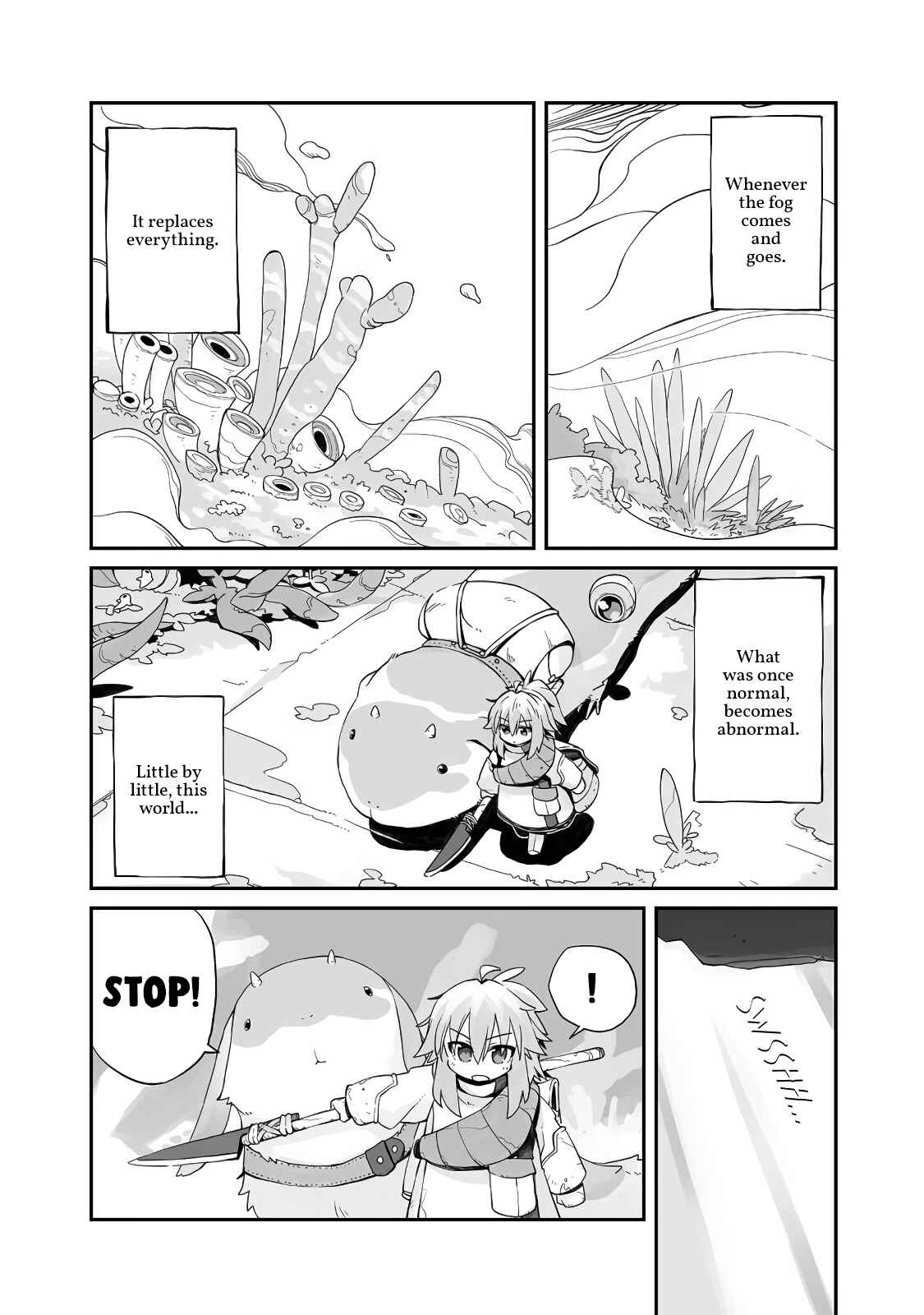 Page 5 Chapter 3 Sekai wa Owattemo Ikirutte Tanoshii