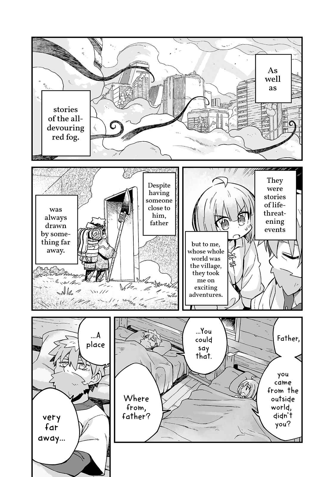 Page 10 Chapter 13 Sekai wa Owattemo Ikirutte Tanoshii