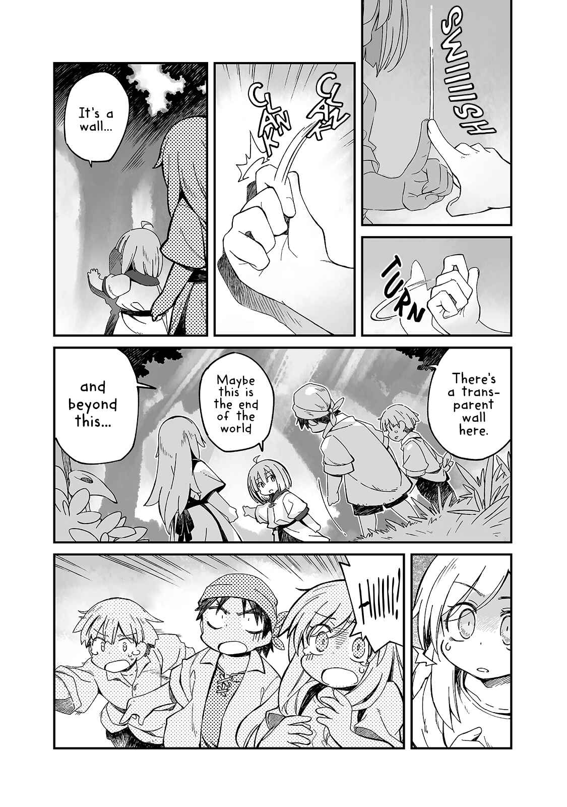 Page 2 Chapter 13 Sekai wa Owattemo Ikirutte Tanoshii