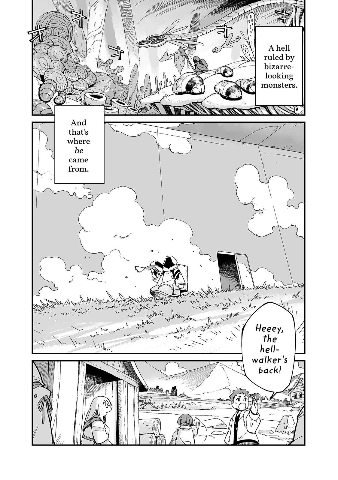 Page 4 Chapter 13 Sekai wa Owattemo Ikirutte Tanoshii
