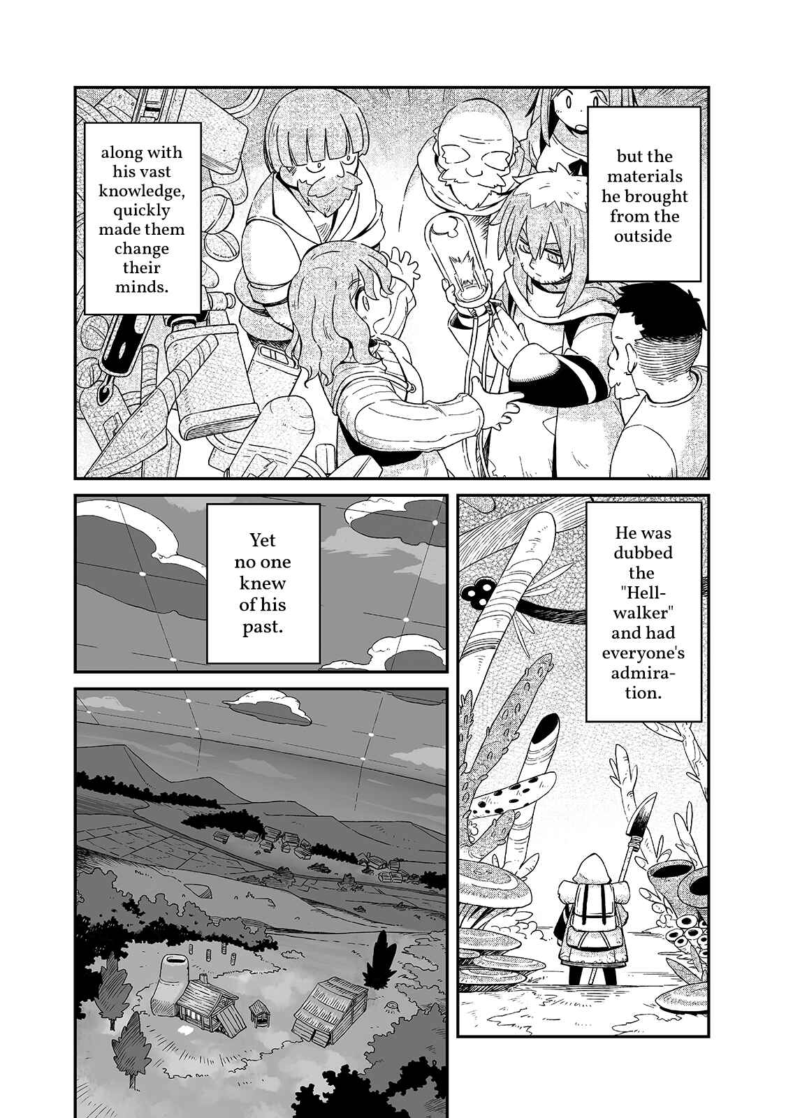 Page 8 Chapter 13 Sekai wa Owattemo Ikirutte Tanoshii
