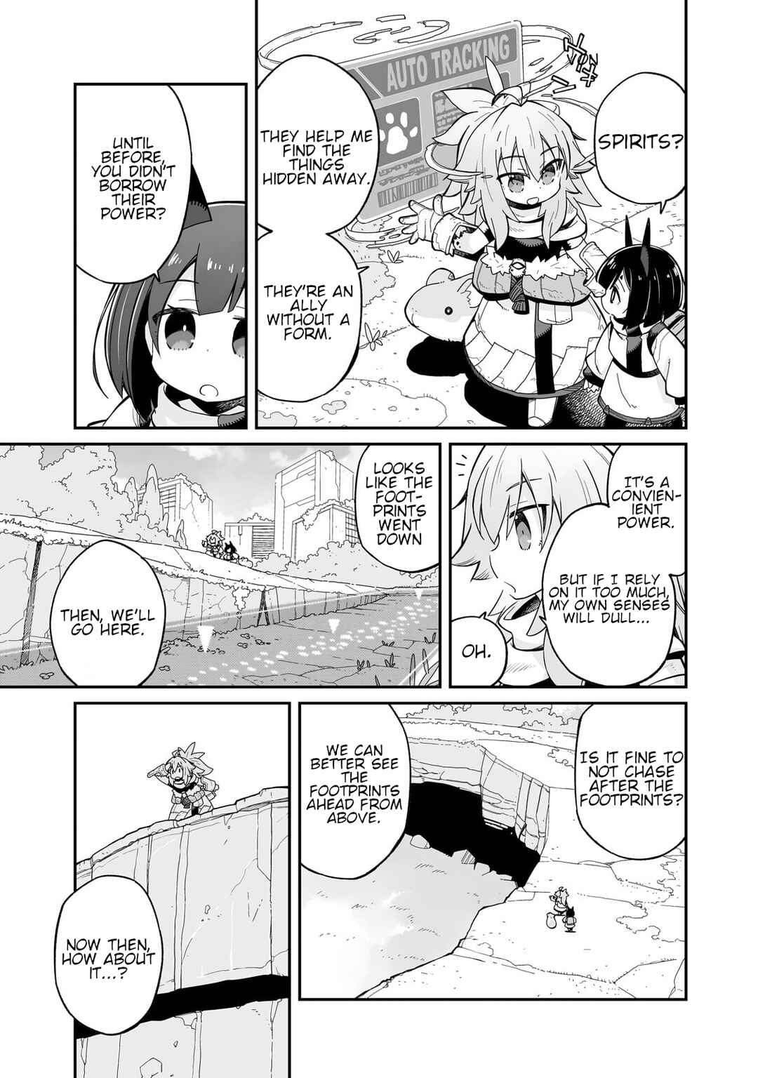 Page 10 Chapter 32 Sekai wa Owattemo Ikirutte Tanoshii