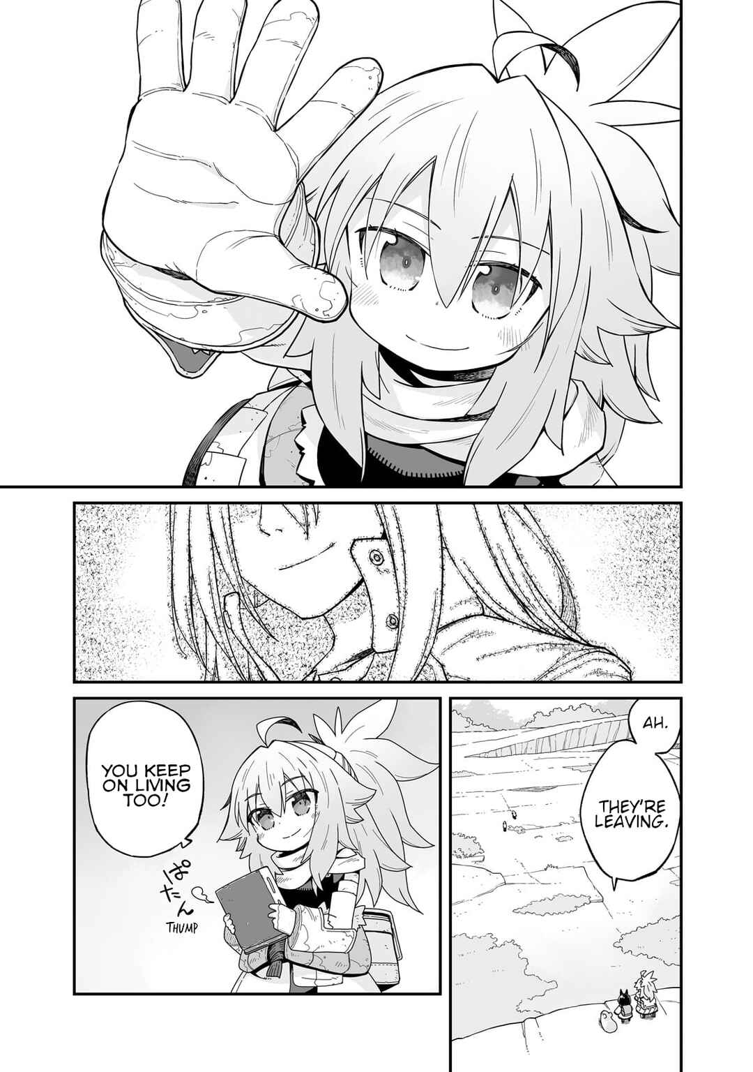 Page 14 Chapter 32 Sekai wa Owattemo Ikirutte Tanoshii