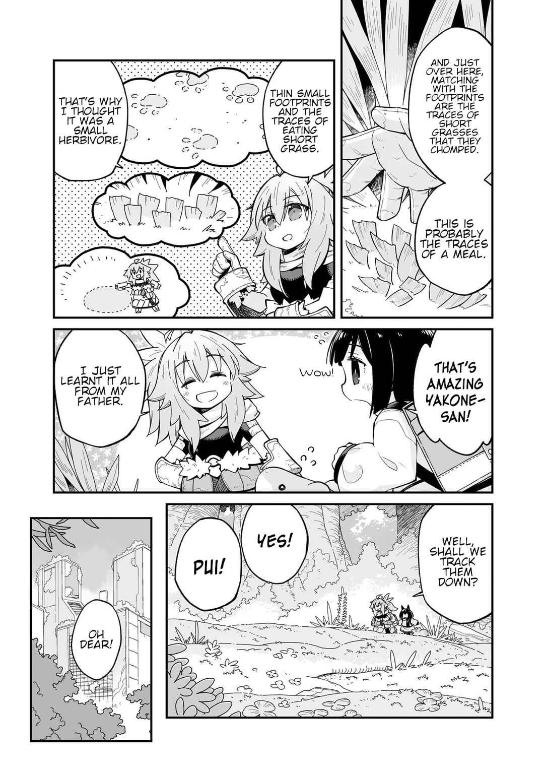 Page 8 Chapter 32 Sekai wa Owattemo Ikirutte Tanoshii