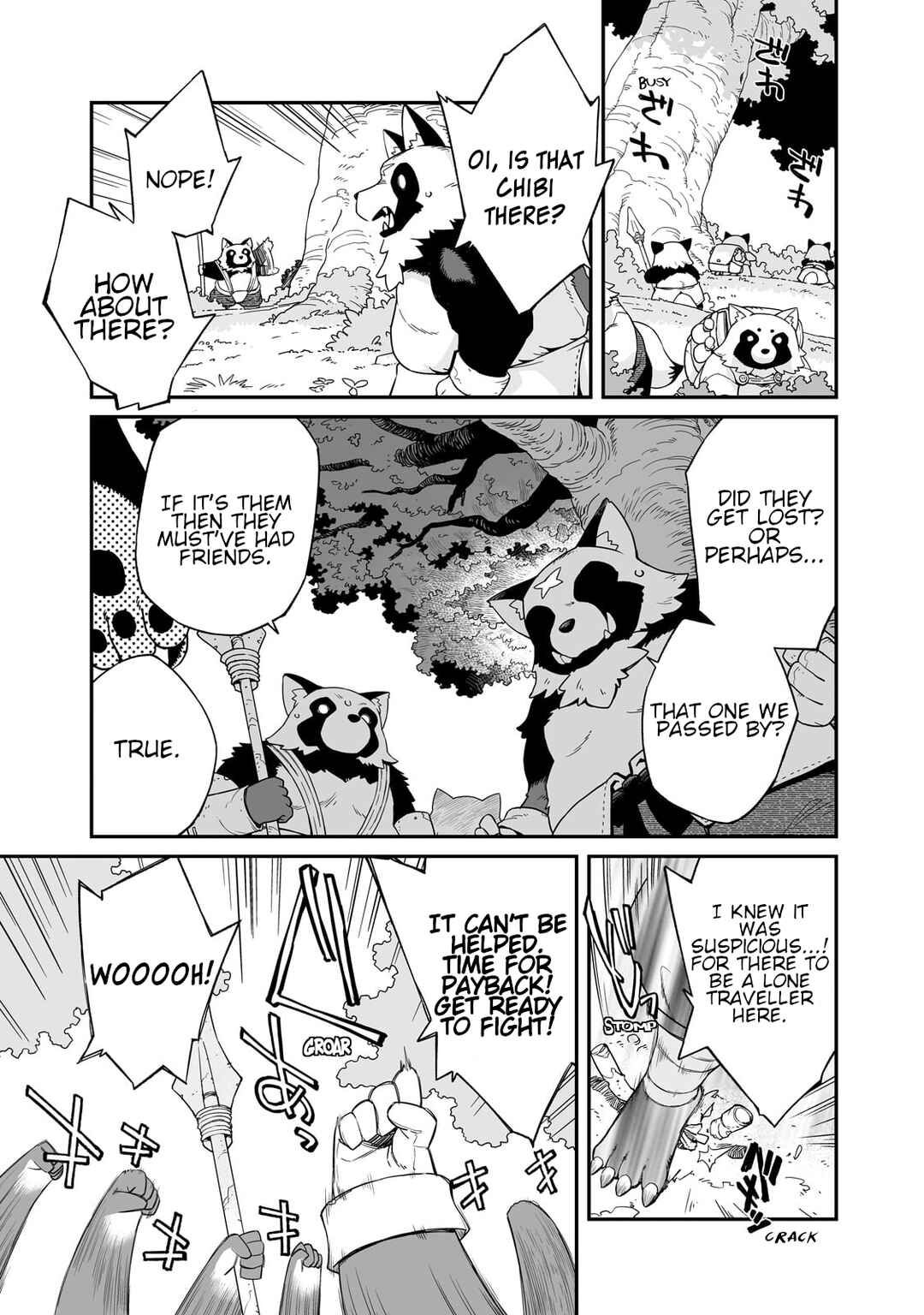 Page 10 Chapter 33 Sekai wa Owattemo Ikirutte Tanoshii