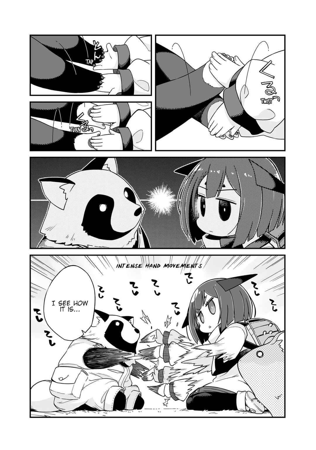 Page 13 Chapter 33 Sekai wa Owattemo Ikirutte Tanoshii