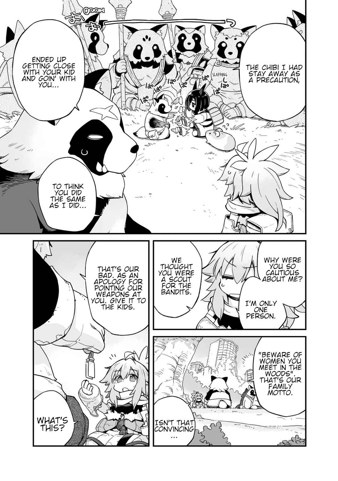Page 14 Chapter 33 Sekai wa Owattemo Ikirutte Tanoshii