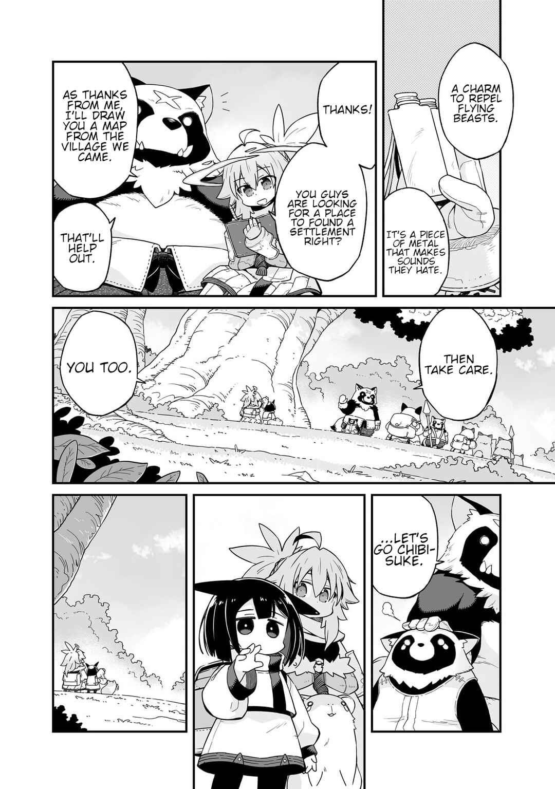 Page 15 Chapter 33 Sekai wa Owattemo Ikirutte Tanoshii