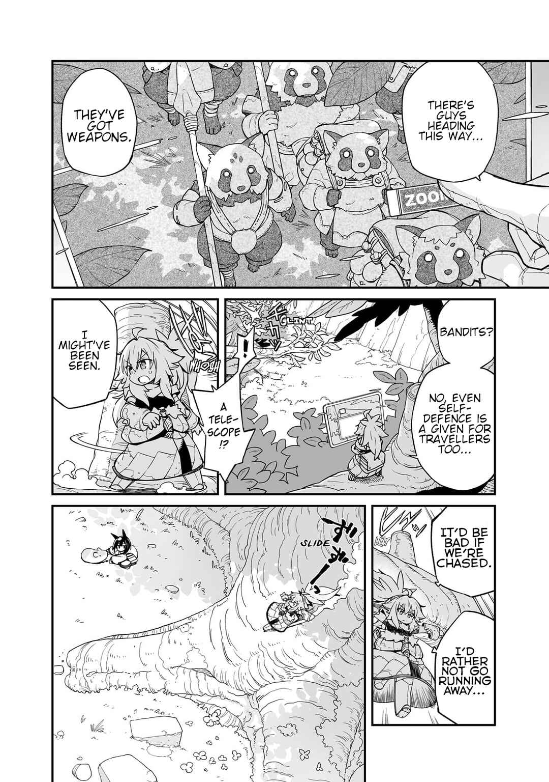 Page 3 Chapter 33 Sekai wa Owattemo Ikirutte Tanoshii