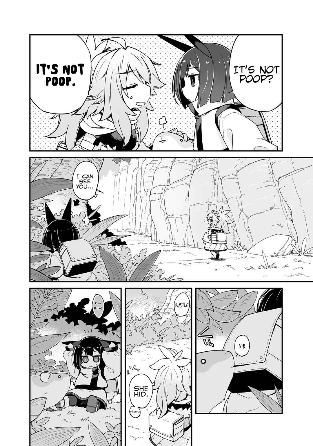 Page 5 Chapter 33 Sekai wa Owattemo Ikirutte Tanoshii
