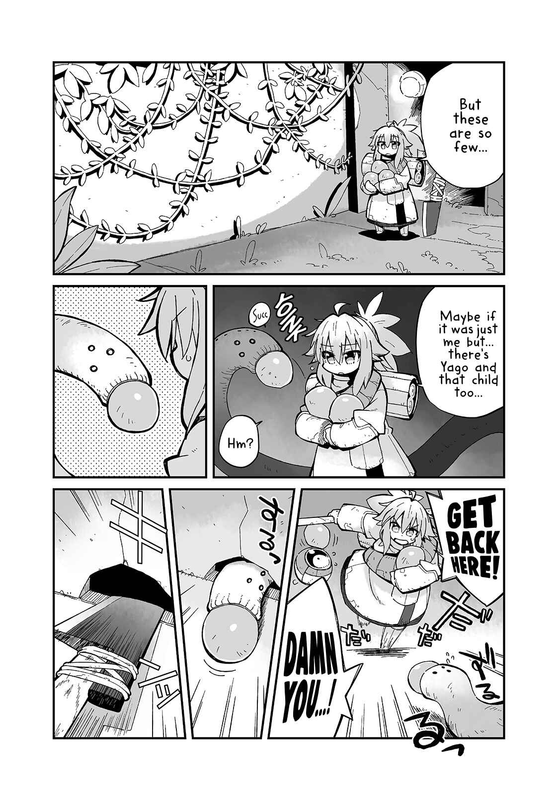 Page 14 Chapter 8 Sekai wa Owattemo Ikirutte Tanoshii