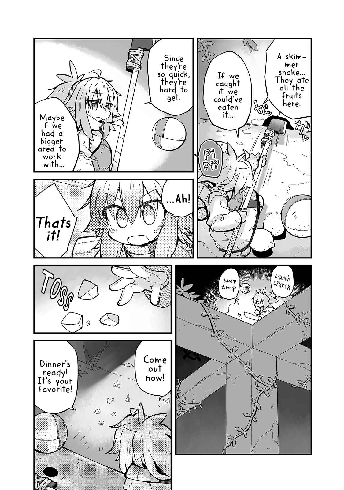 Page 15 Chapter 8 Sekai wa Owattemo Ikirutte Tanoshii