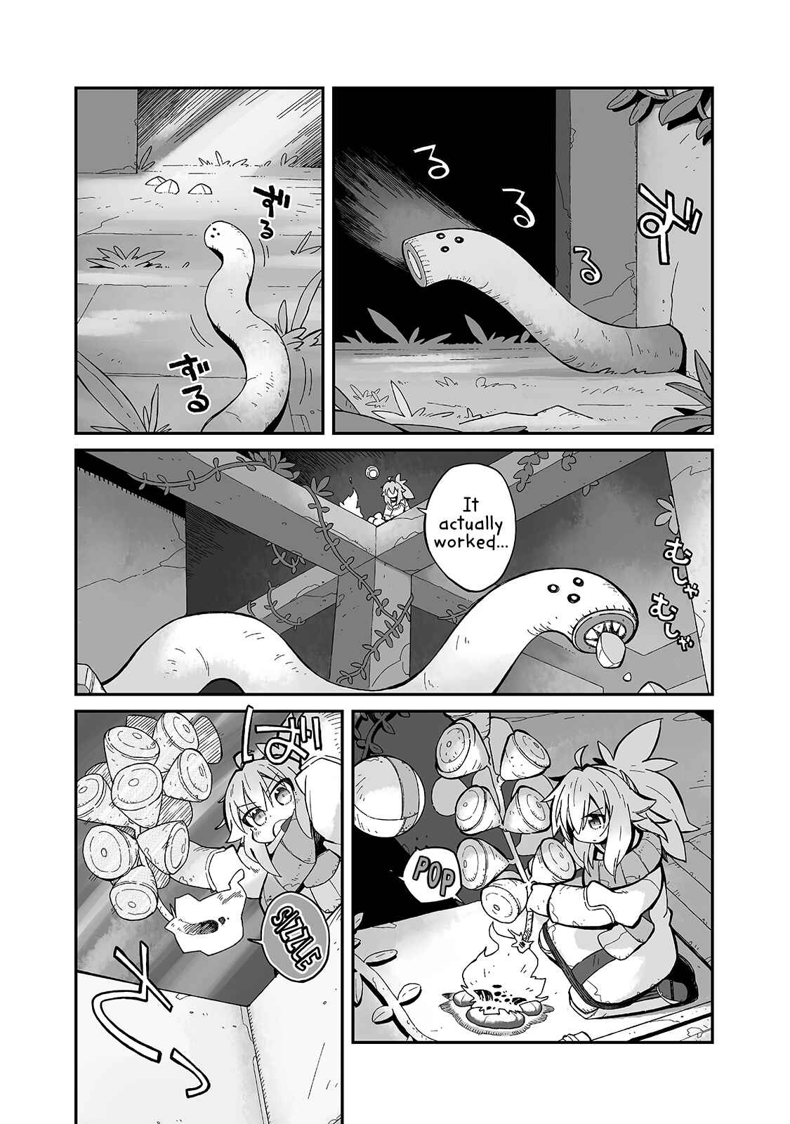 Page 16 Chapter 8 Sekai wa Owattemo Ikirutte Tanoshii