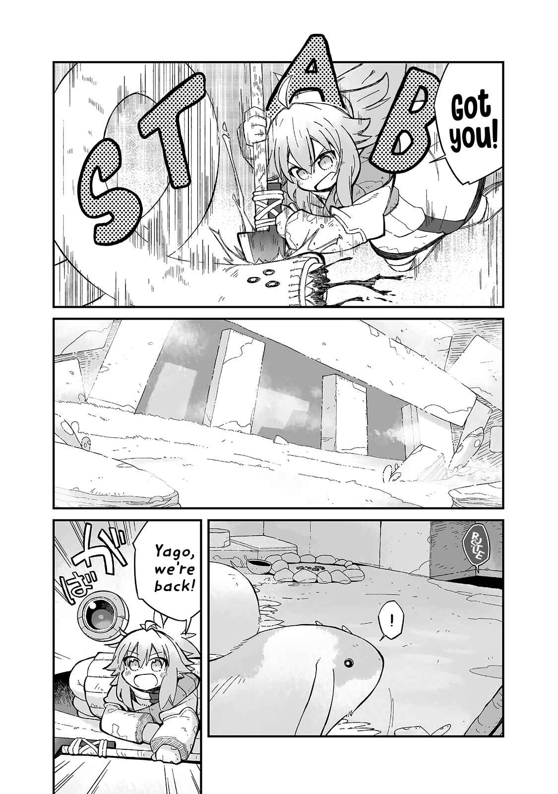 Page 18 Chapter 8 Sekai wa Owattemo Ikirutte Tanoshii