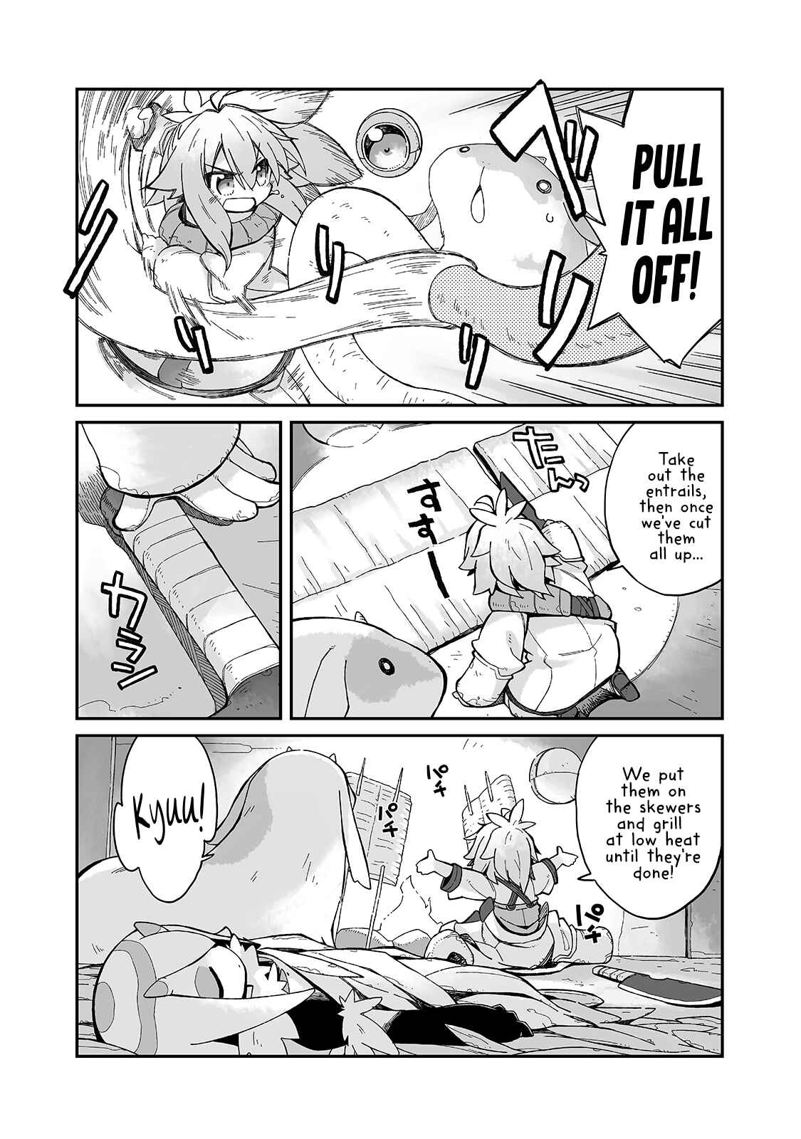 Page 20 Chapter 8 Sekai wa Owattemo Ikirutte Tanoshii