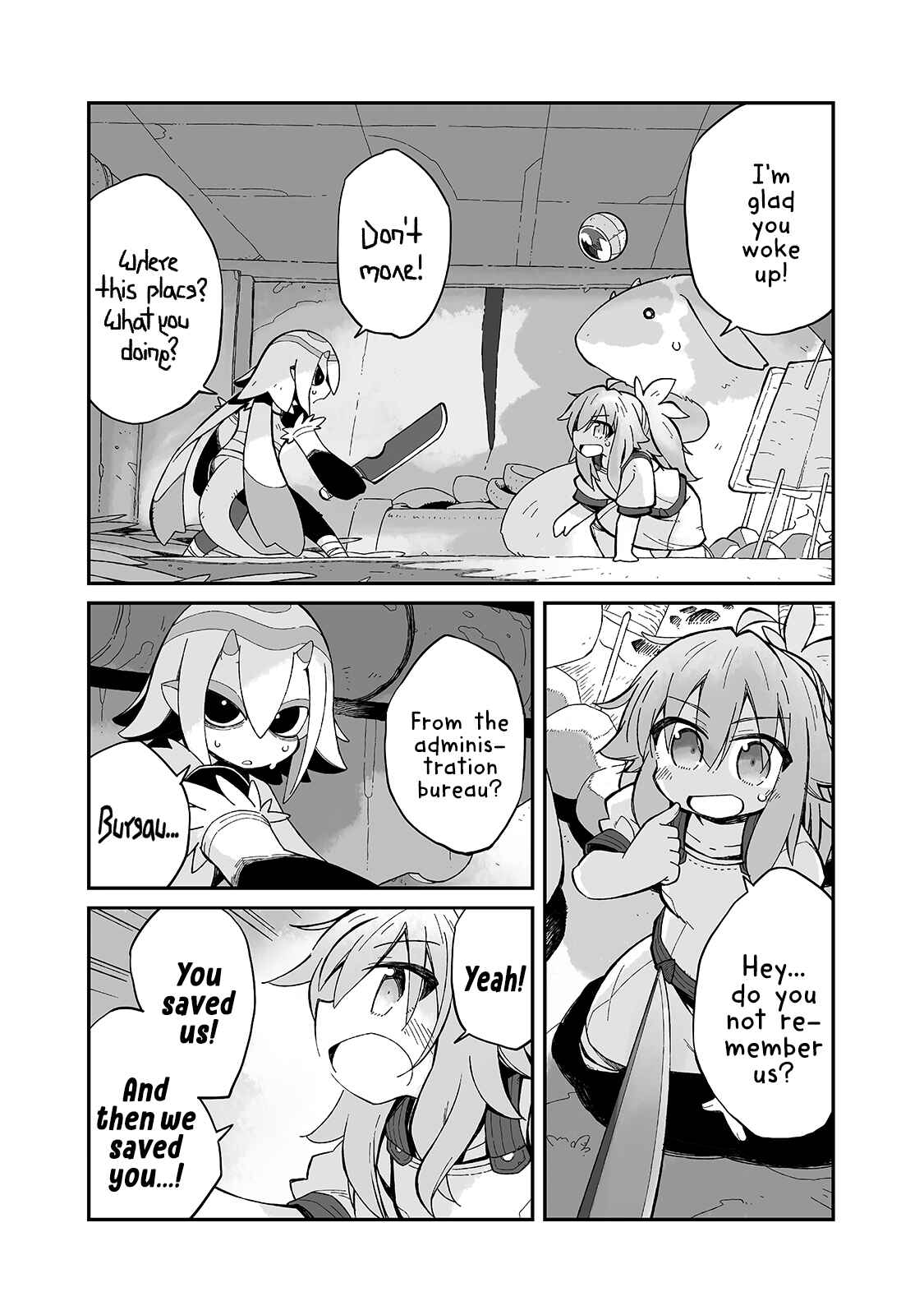 Page 22 Chapter 8 Sekai wa Owattemo Ikirutte Tanoshii