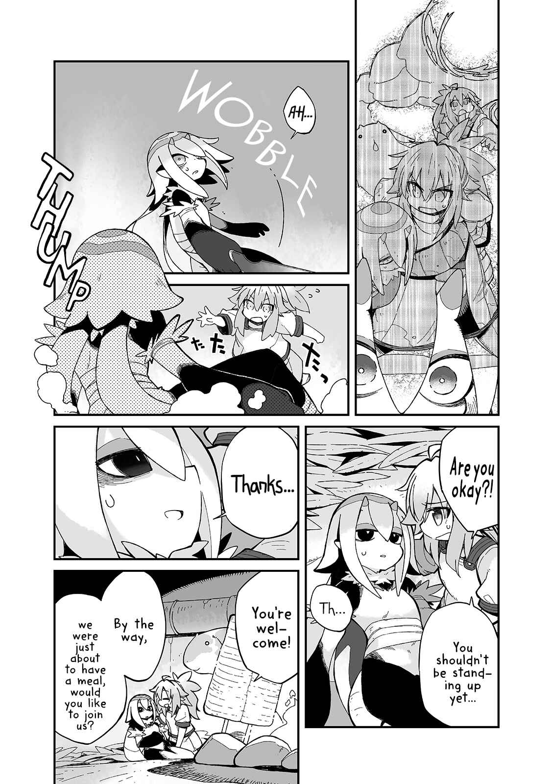 Page 23 Chapter 8 Sekai wa Owattemo Ikirutte Tanoshii
