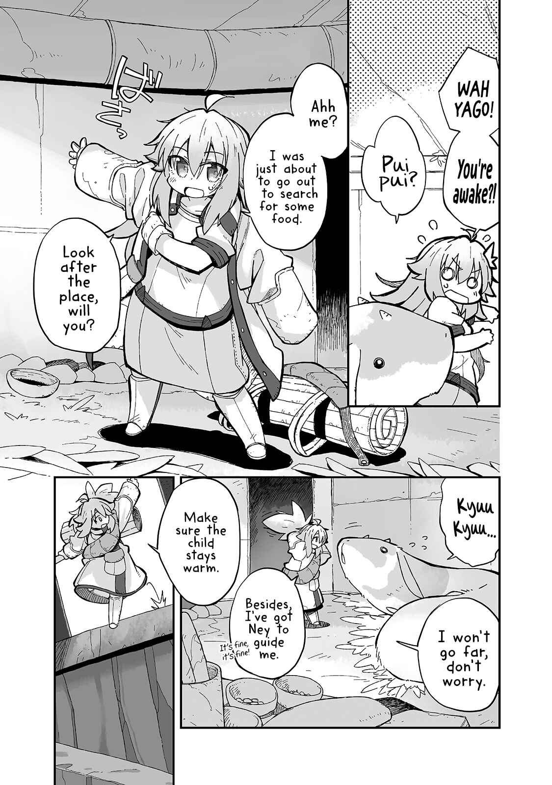 Page 3 Chapter 8 Sekai wa Owattemo Ikirutte Tanoshii
