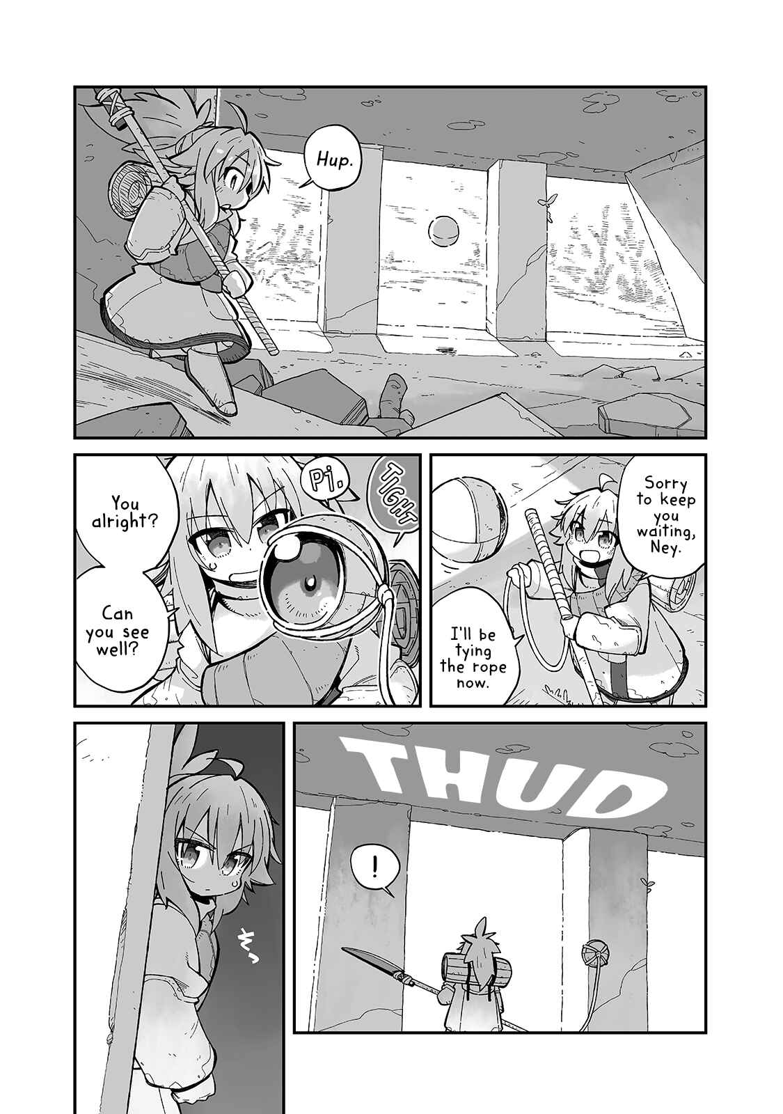 Page 4 Chapter 8 Sekai wa Owattemo Ikirutte Tanoshii